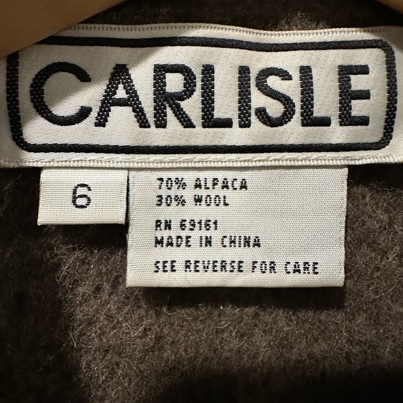 Carlisle Women’s Alpaca Jacket - Picture 3 of 8